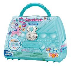 Nessiworld 31914 AquaBeads Çantalı Delüks Set 1400 parça +4 yaş