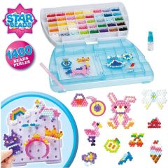 Nessiworld 31914 AquaBeads Çantalı Delüks Set 1400 parça +4 yaş