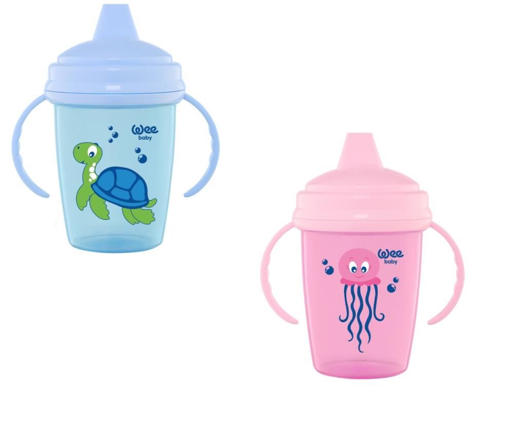 Nessiworld Wee Baby Enjoy Akıtmaz PP Alıştırma Bardağı 240 ml 755
