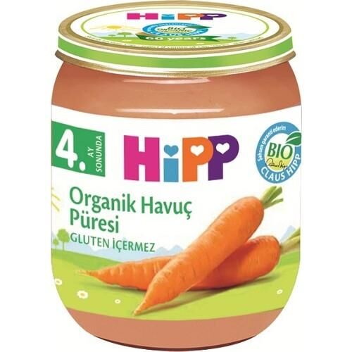 Nessiworld  p Organik Havuç Püresi 125 Gr
