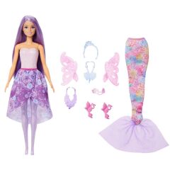 Nessiworld  JCP74 Barbie Prenses Kostümler Seti