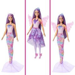 Nessiworld  JCP74 Barbie Prenses Kostümler Seti
