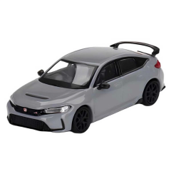 Nessiworld  Mini Gt 1:64 Honda Civic Type R Sonic Gray Pearl