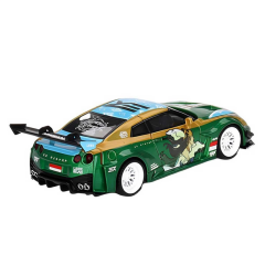 Nessiworld Mini Gt 1:64 LB-Silhouette WORKS GT NISSAN 35GT-RR Ver.2 “PRINCESS RORO”