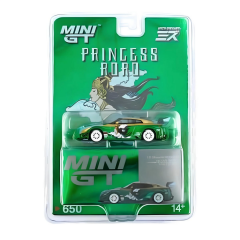 Nessiworld Mini Gt 1:64 LB-Silhouette WORKS GT NISSAN 35GT-RR Ver.2 “PRINCESS RORO”