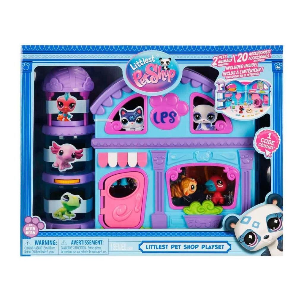 Nessiworld  0575 Littlest Pet Shop Minişler Oyun Seti