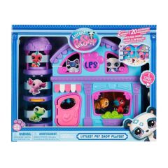 Nessiworld  0575 Littlest Pet Shop Minişler Oyun Seti