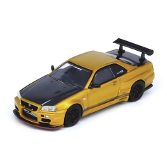 Nessiworld Inno 1/64 Nissan Skyline GT-R (R34) ''Top Secret'' Tokyo Auto Salon 2024