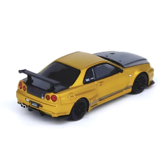 Nessiworld Inno 1/64 Nissan Skyline GT-R (R34) ''Top Secret'' Tokyo Auto Salon 2024