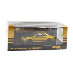 Nessiworld Inno 1/64 Nissan Skyline GT-R (R34) ''Top Secret'' Tokyo Auto Salon 2024