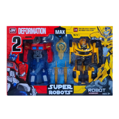 Nessiworld Kutuda İkili Transformer Set