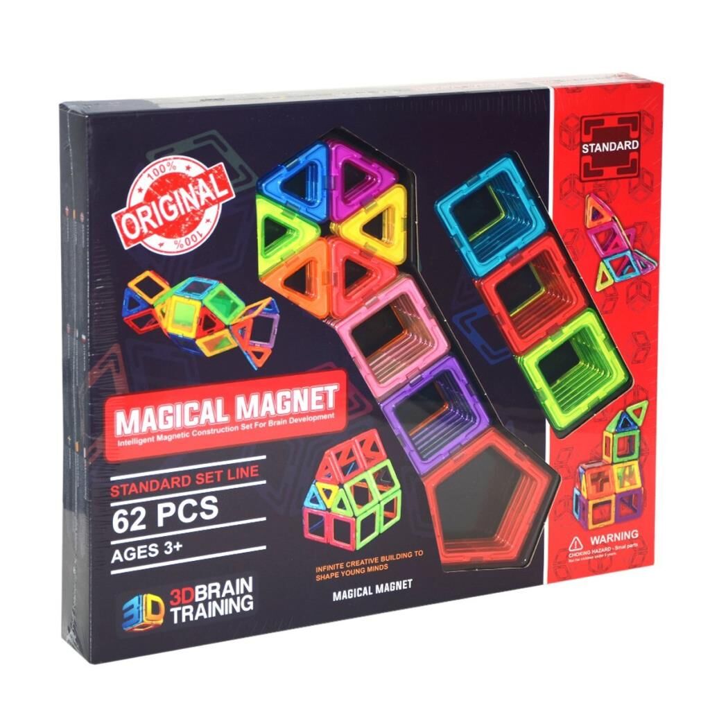 Nessiworld 6011 Başel, Maginal Magnet 62 Parça