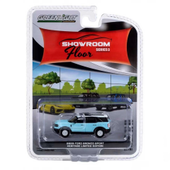 Nessiworld Greenlight 1/64 2023 Ford Branco Sport Heritage LMTD Edition