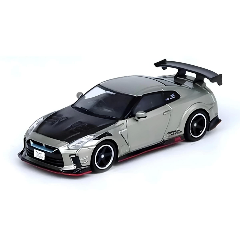Nessiworld Inno 1/64 Nissan Skyline GT-R R35 'Top Secret'' Malaysia Diecast Expo 2024