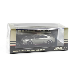 Nessiworld Inno 1/64 Nissan Skyline GT-R R35 'Top Secret'' Malaysia Diecast Expo 2024