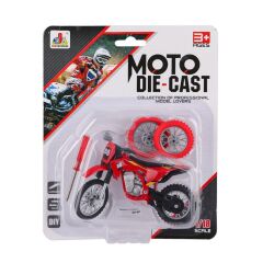 Nessiworld  KZL-DS927 Motorsiklet DIY Tornavidalı 1:18 -Kızılkaya Oyuncak