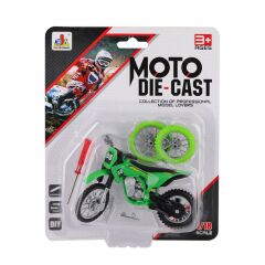 Nessiworld  KZL-DS927 Motorsiklet DIY Tornavidalı 1:18 -Kızılkaya Oyuncak