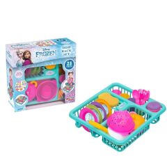 Nessiworld  03367 Dede Frozen 21 parça Bulaşıklık