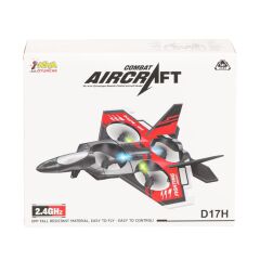 Nessiworld 225714-D17H 3 Motorlu Uçak Drone -Asya Oyuncak