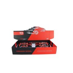Nessiworld XHD-B2418 1 24 Vardem Çek Bırak Işıklı ve Sesli Model Mrs Metal Araba 1:24