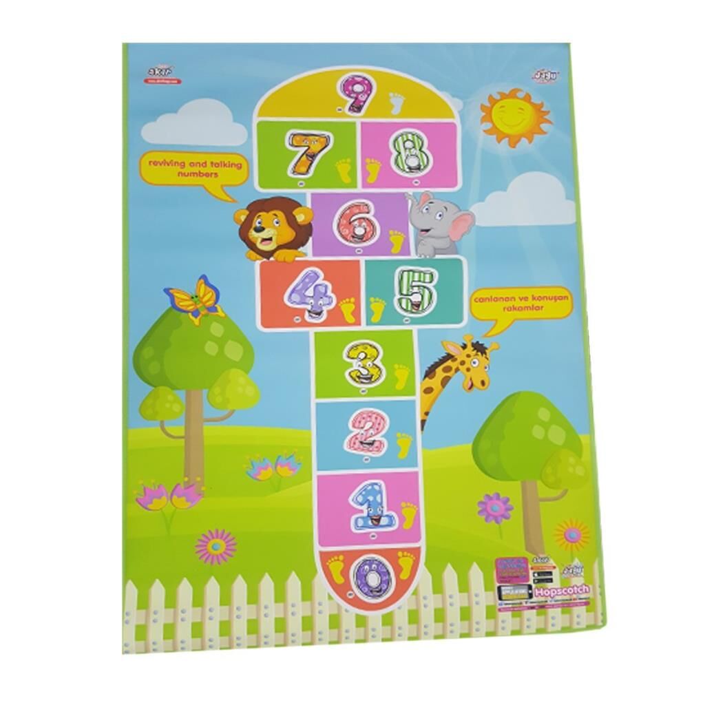 Nessiworld 97-955 Jagu Oyun Halısı Seksek 150X100