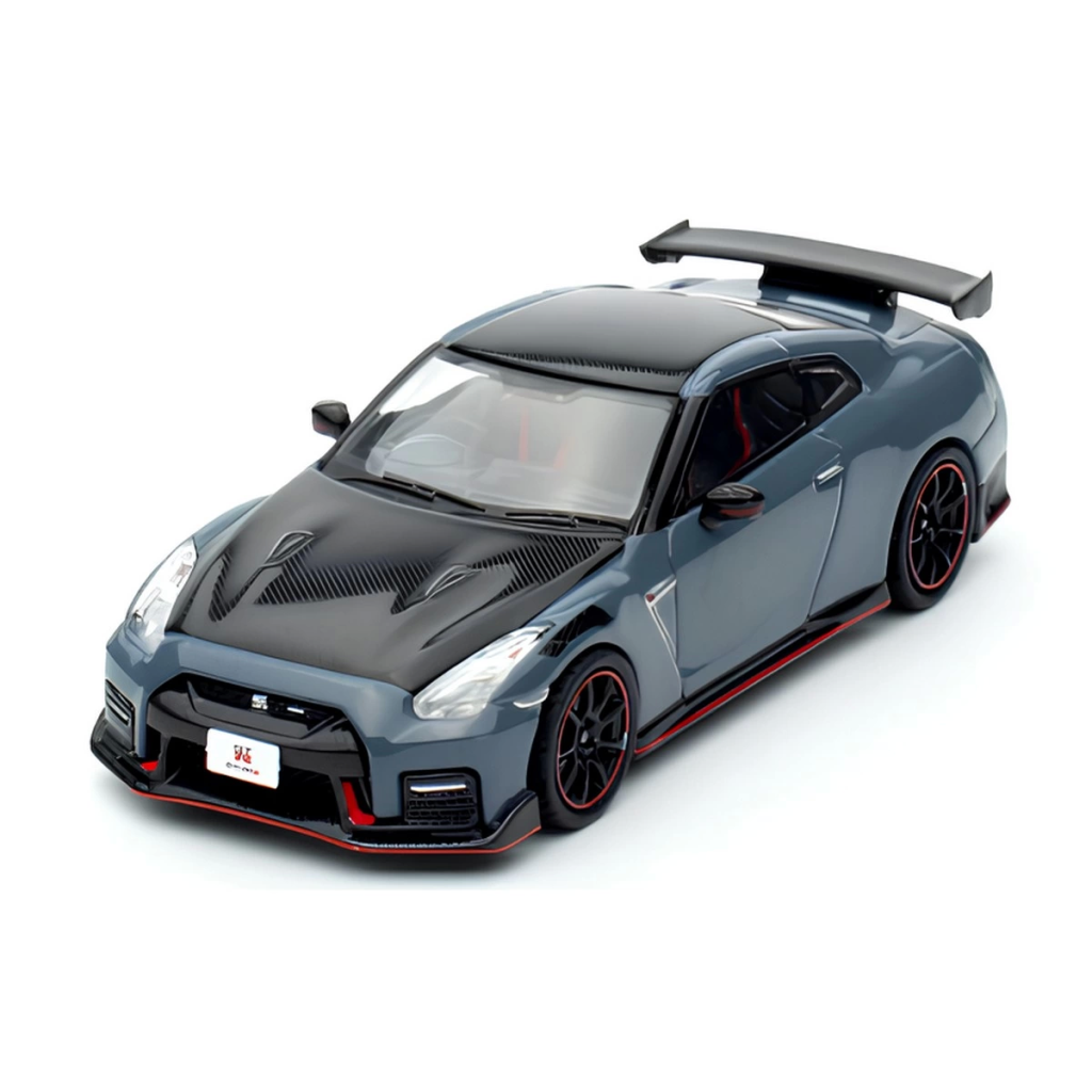 Nessiworld Inno 1/64 Nissan GT-R (R35) Nismo Special Edition 2022 Stealth Gray