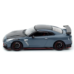 Nessiworld Inno 1/64 Nissan GT-R (R35) Nismo Special Edition 2022 Stealth Gray
