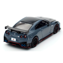 Nessiworld Inno 1/64 Nissan GT-R (R35) Nismo Special Edition 2022 Stealth Gray