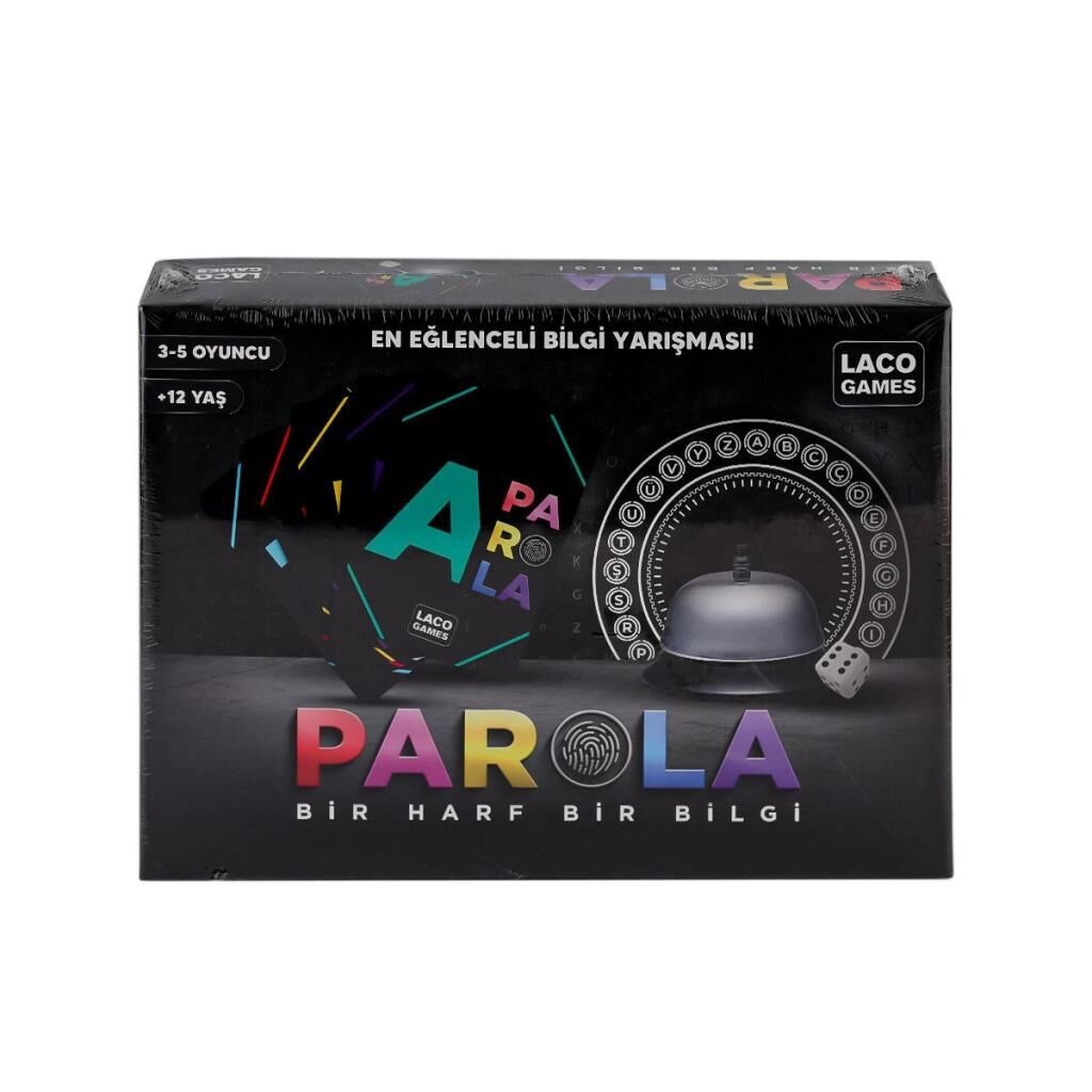 Nessiworld  LC0143 Parola En Eğlenceli Bilgi Oyunu -Laçokids