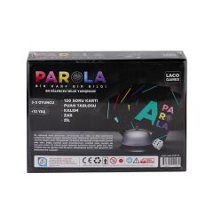 Nessiworld  LC0143 Parola En Eğlenceli Bilgi Oyunu -Laçokids