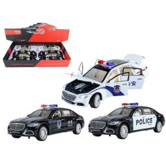 Nessiworld XHD-B2430 C-B 1 24 IŞIKLI SESLİ TSL POLİS ARABA