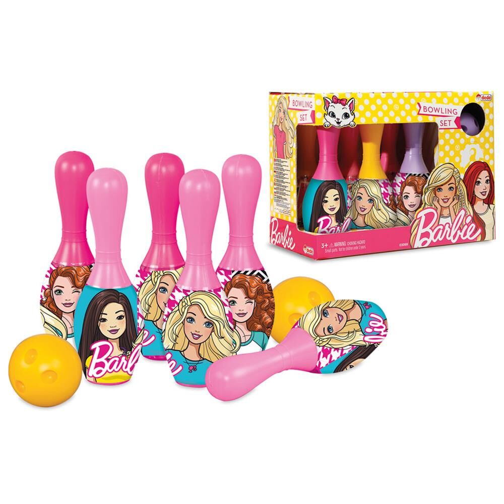 Nessiworld Barbie Bowling Oyun Seti