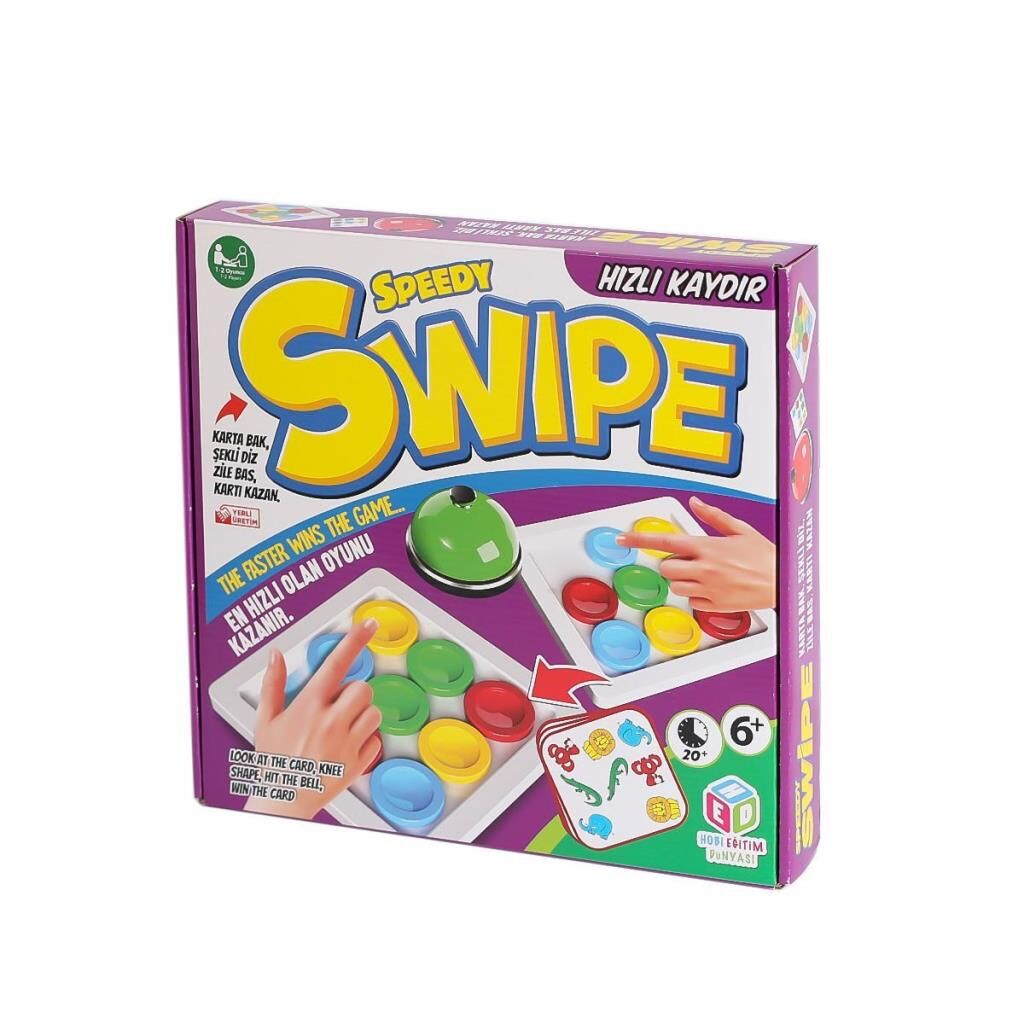 Nessiworld  HED 092 Speedy Swipe -Hobi