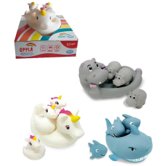Nessiworld  Oppla Sevimli Vinil Banyo Oyuncakları 47403
