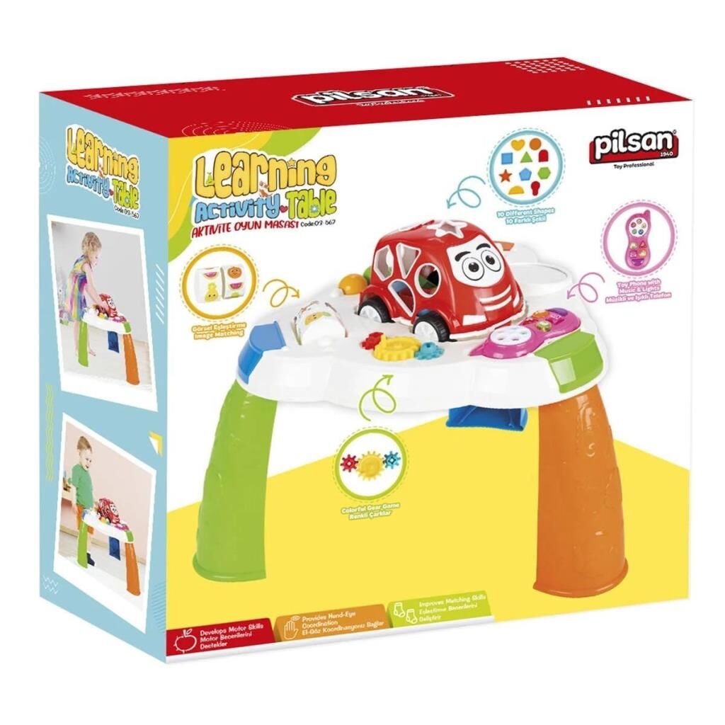 Nessiworld  03 567 Pilsan Aktivite Oyun Masası