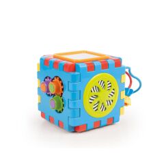 Nessiworld 5092 2 IN 1 EĞİTİCİ KÜP VE PUZZLE