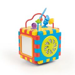 Nessiworld 5092 2 IN 1 EĞİTİCİ KÜP VE PUZZLE