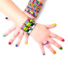 Nessiworld Loom Twister Hobi Seti 2000 Parça