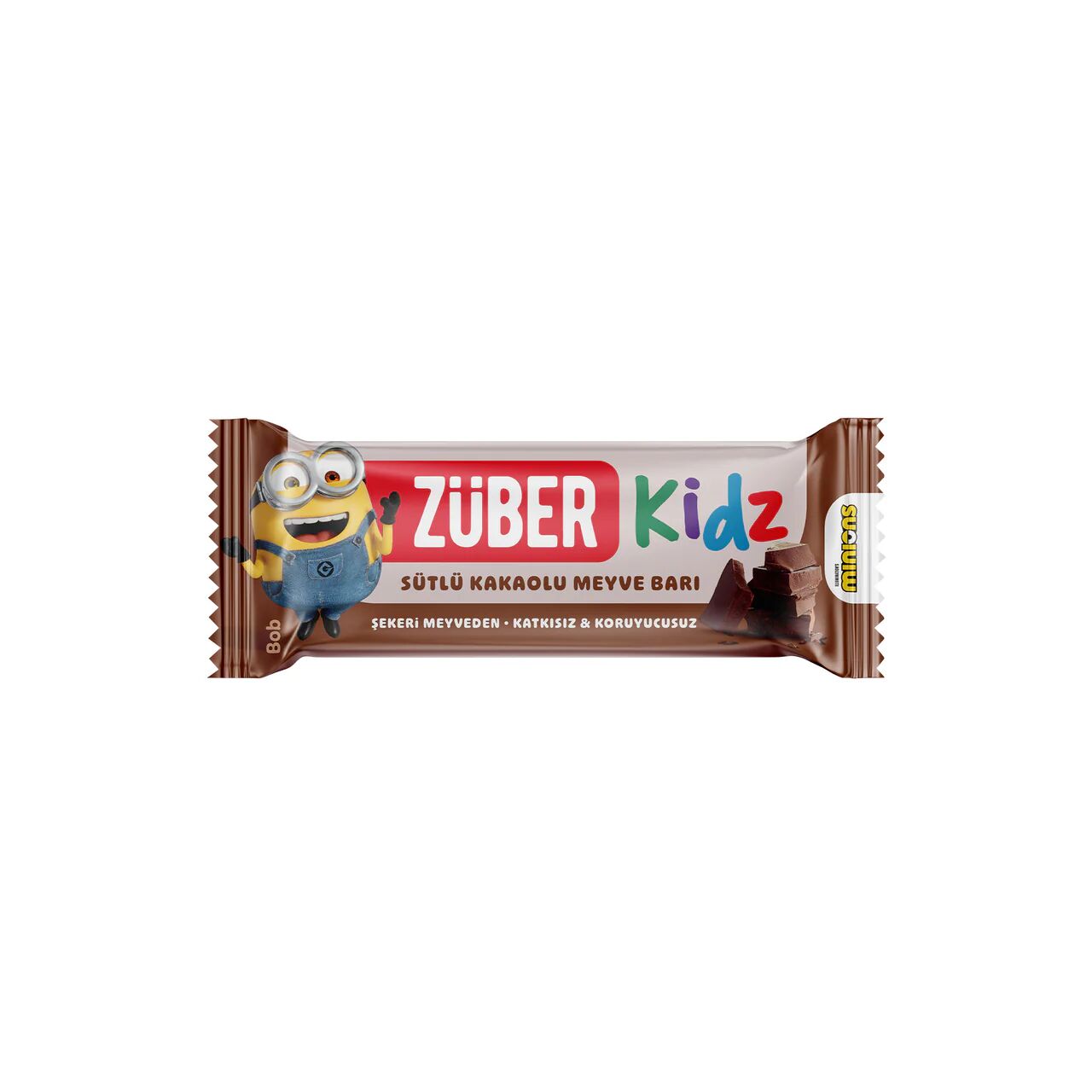 Nessiworld Züber Kidz Meyve Barı 25 Gr Kakaolu