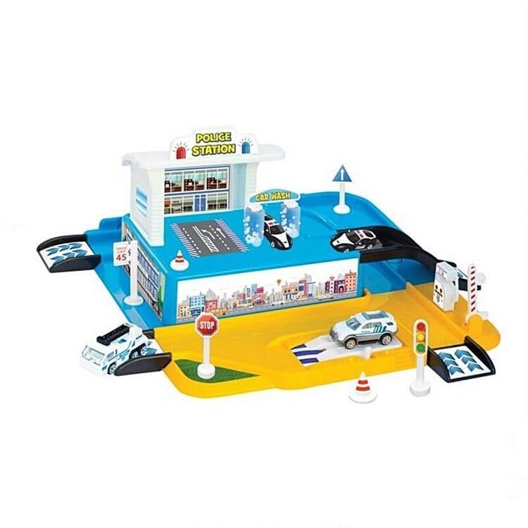 Nessiworld Polis İstasyonu Garaj Set