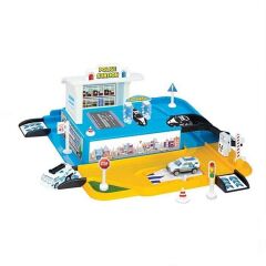 Nessiworld Polis İstasyonu Garaj Set