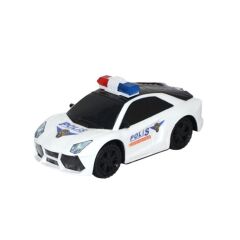 Nessiworld Sesli Ve Işıklı Polis Arabası