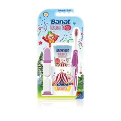 Banat Junior Bardaklı Set - Mor