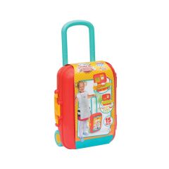 Nessiworld Candy & Ken Mutfak Set Bavulum Çekçek Bavul
