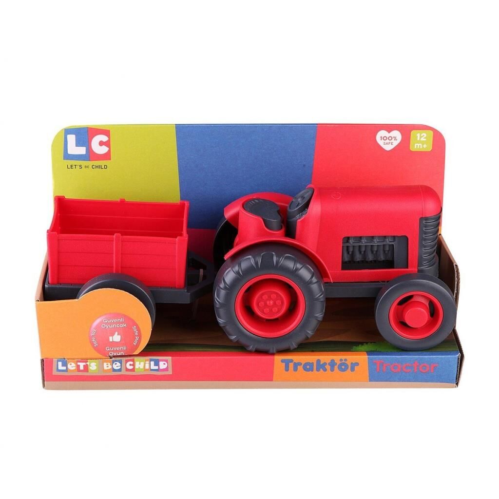 Nessiworld  30878 Let's be Child - Römorklu Traktör +12 ay