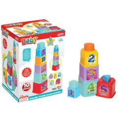 Nessiworld Kare Kule Bultak Bebek Aktivide Oyun Seti