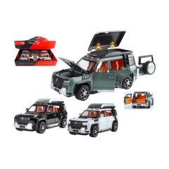 Nessiworld XHD-B2432 -Vardem Çek Bırak  Işıklı ve Sesli Kapıları Açılan Lr Jeep 1:24