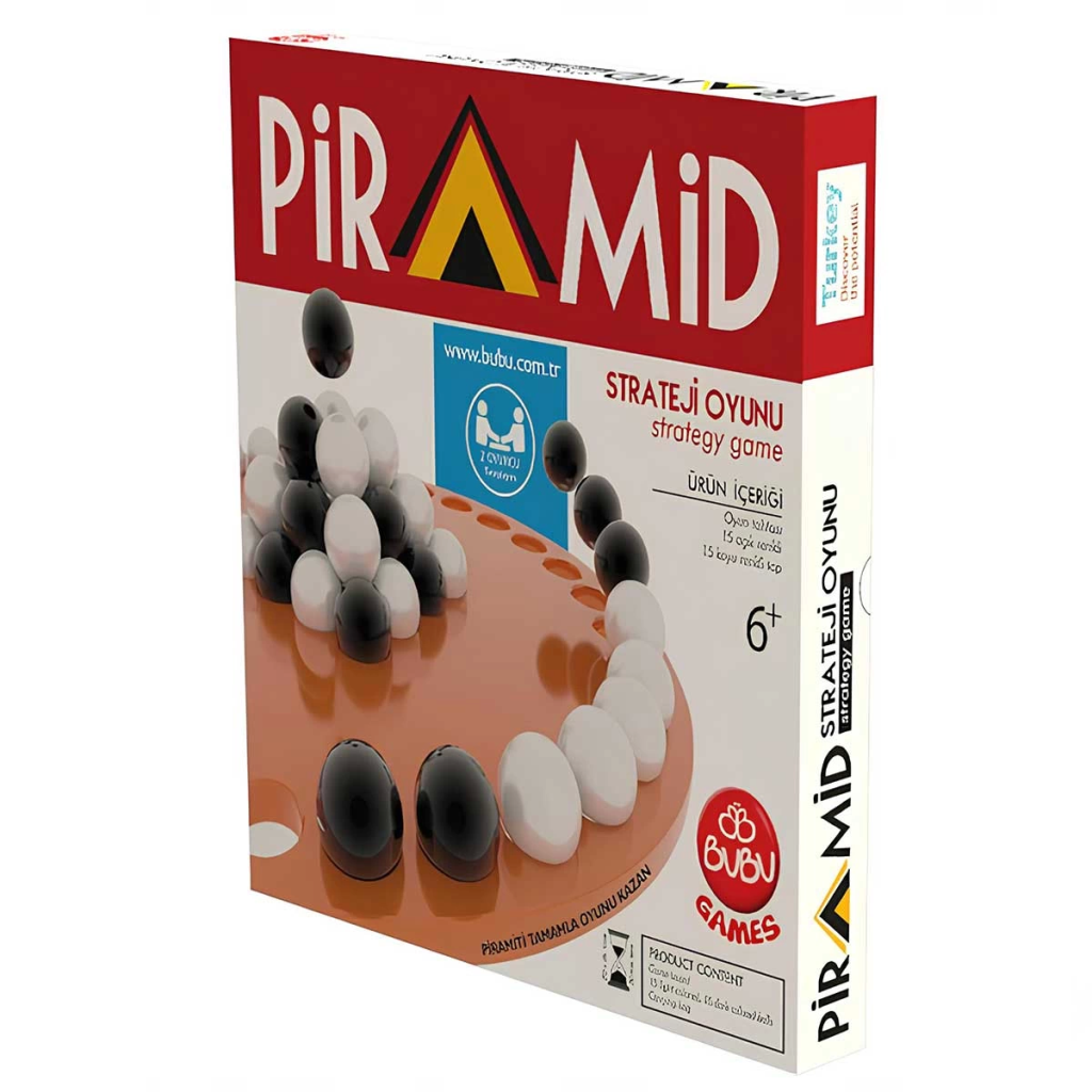 Nessiworld  Bu-Bu Games Piramit