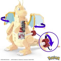 Nessiworld HKT25 MEGA™ Pokémon™ Dragonite 387 parça +8 yaş