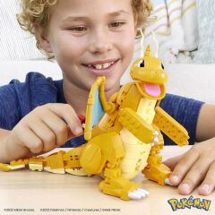 Nessiworld HKT25 MEGA™ Pokémon™ Dragonite 387 parça +8 yaş